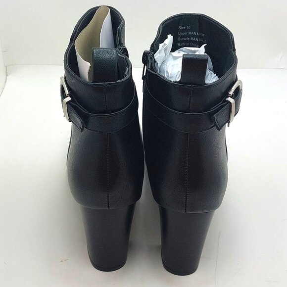 New York & Company Women's Angie Bootie - Size 10 - Picture 2 of 15